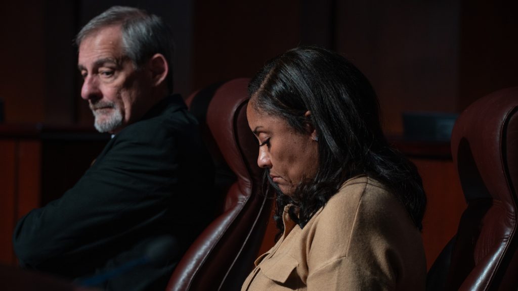 Atlanta City Council President candidate Marci Collier Overstreet. 