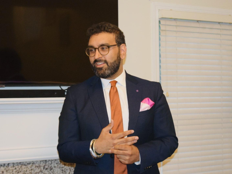 Image of Atlanta City Council Candidate Rohit Malhotra submitted by the Malhotra campaign
