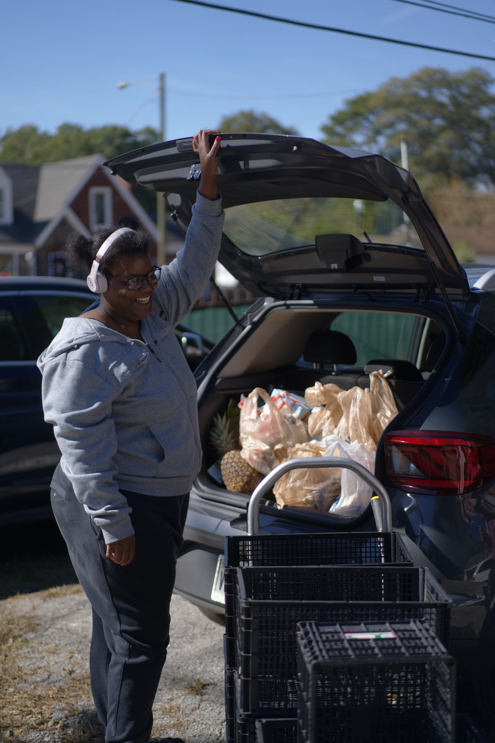 Atlanta community members respond to SNAP cuts