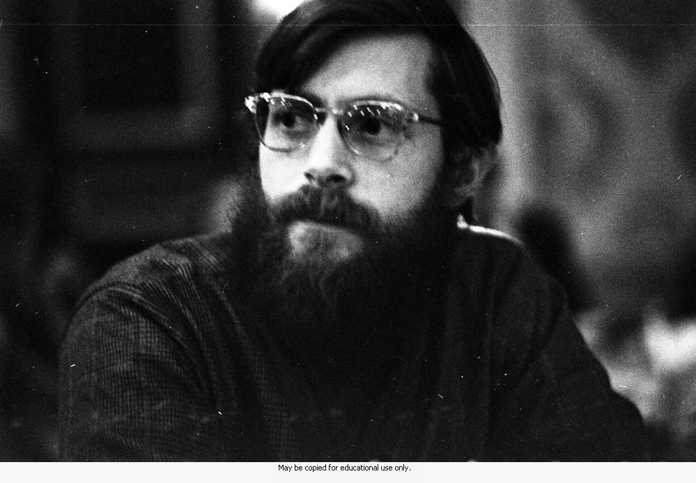 Tom Coffin portrait 1969