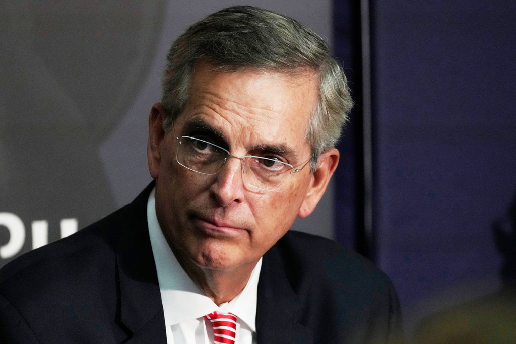 Georgia Secretary of State Brad Raffensperger 