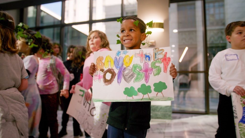 Children's movement to stop cop city