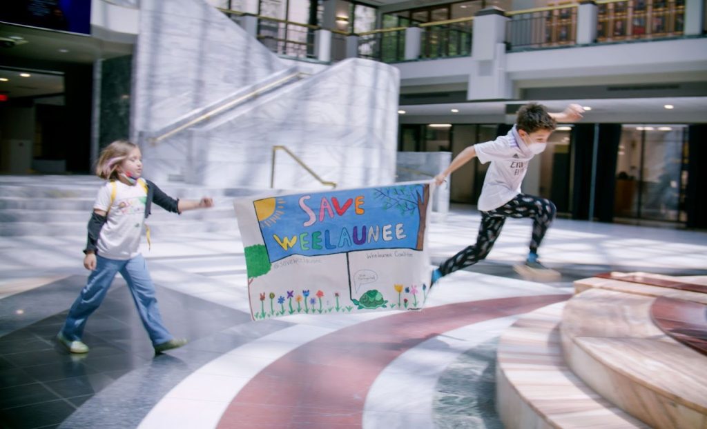 Children's movement to stop cop city