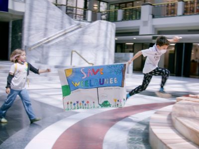 Children's movement to stop cop city