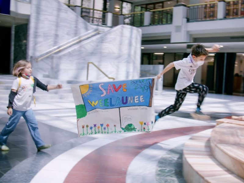 Children's movement to stop cop city