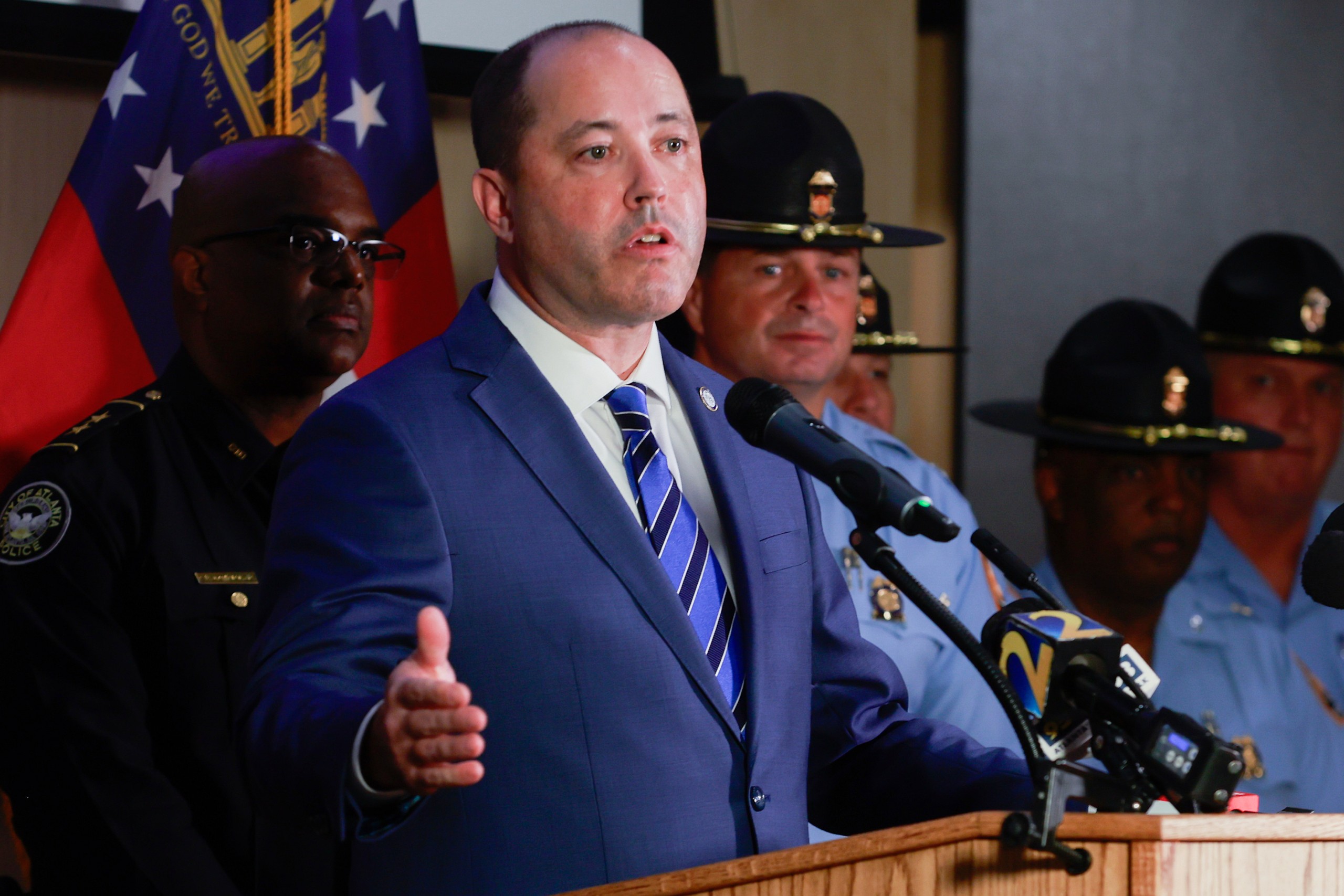 Cobb grand jury indicts 3 over 2022 Stop Cop City protest
