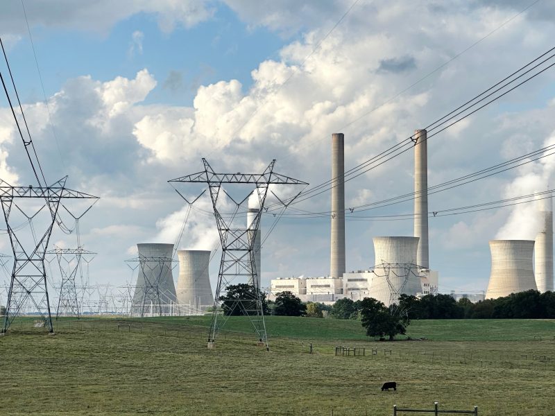 Georgia Power Co.'s Plant Bowen is shown, Oct. 18, 2025, in Euharlee, Ga. Georgia Power is