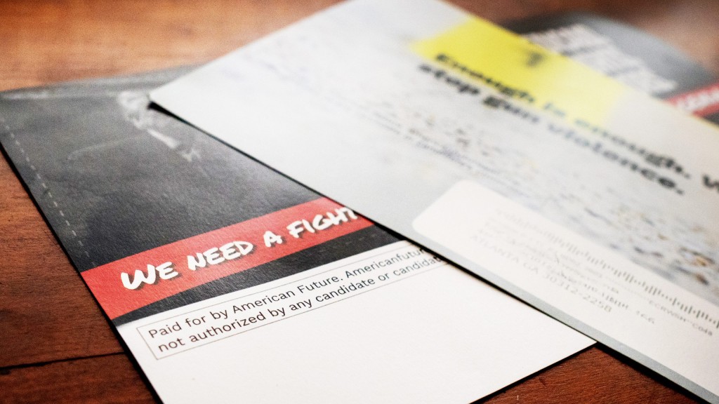 American Future PAC mailers sent in support of Kenn Collier in the Georgia House District 62 race
