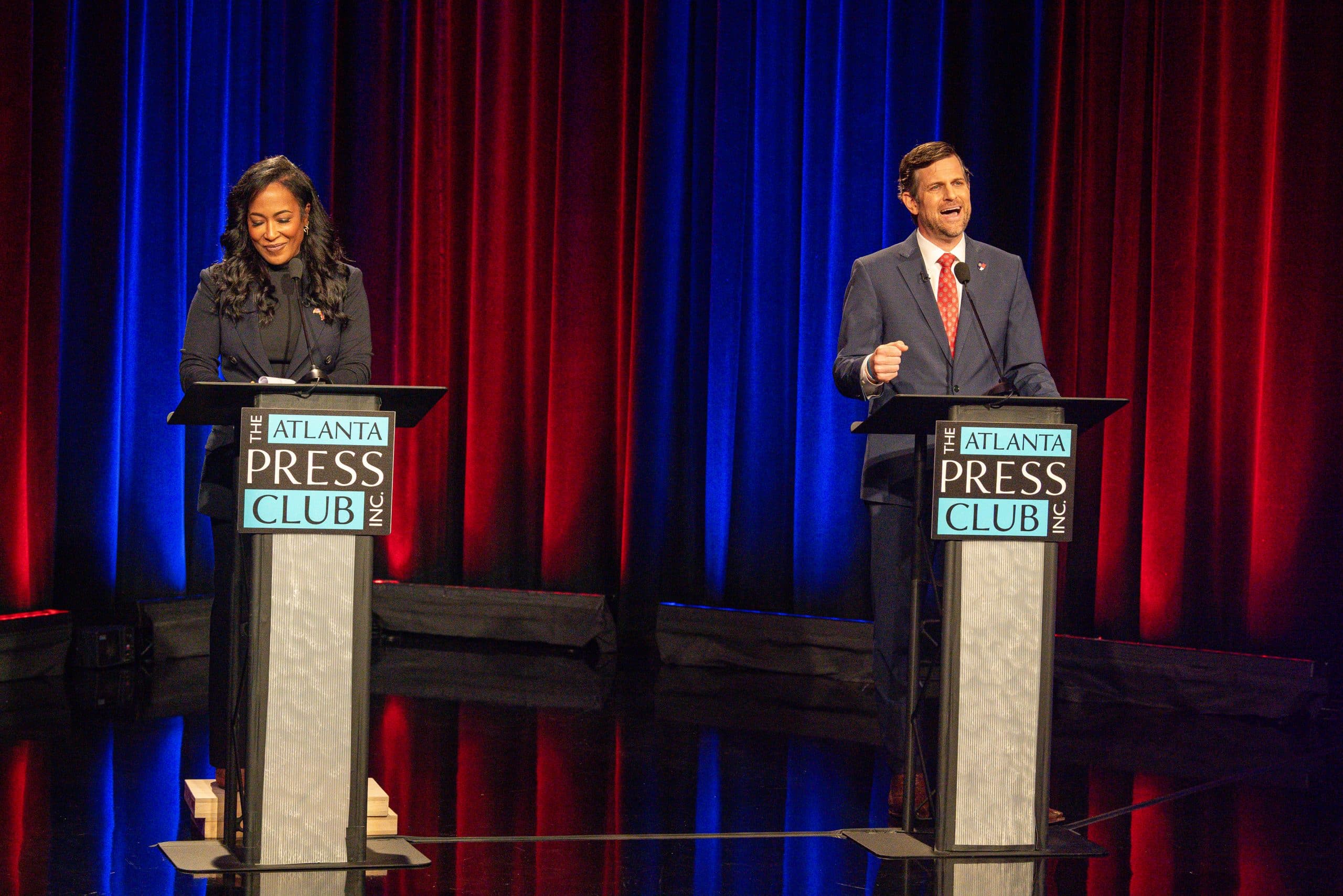 AI, Flock and data centers dominate Georgia's electoral debates